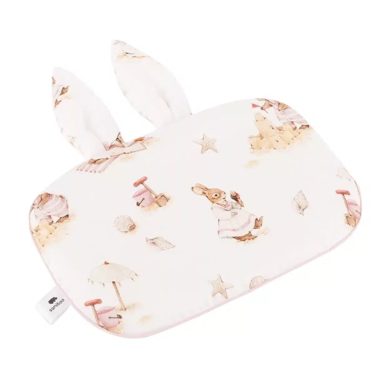 Bambusowa poduszka Z USZAMI Saint-Tropez Pink SM