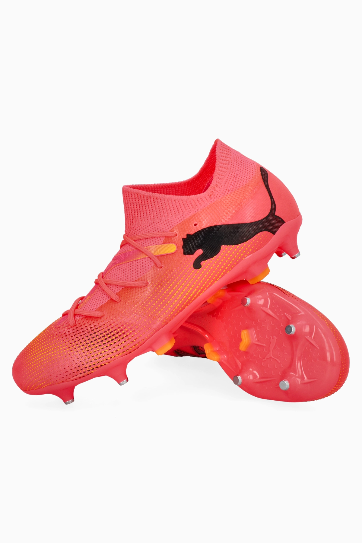 Wkręty Puma Future 7 Match MxSG - Czerwony
