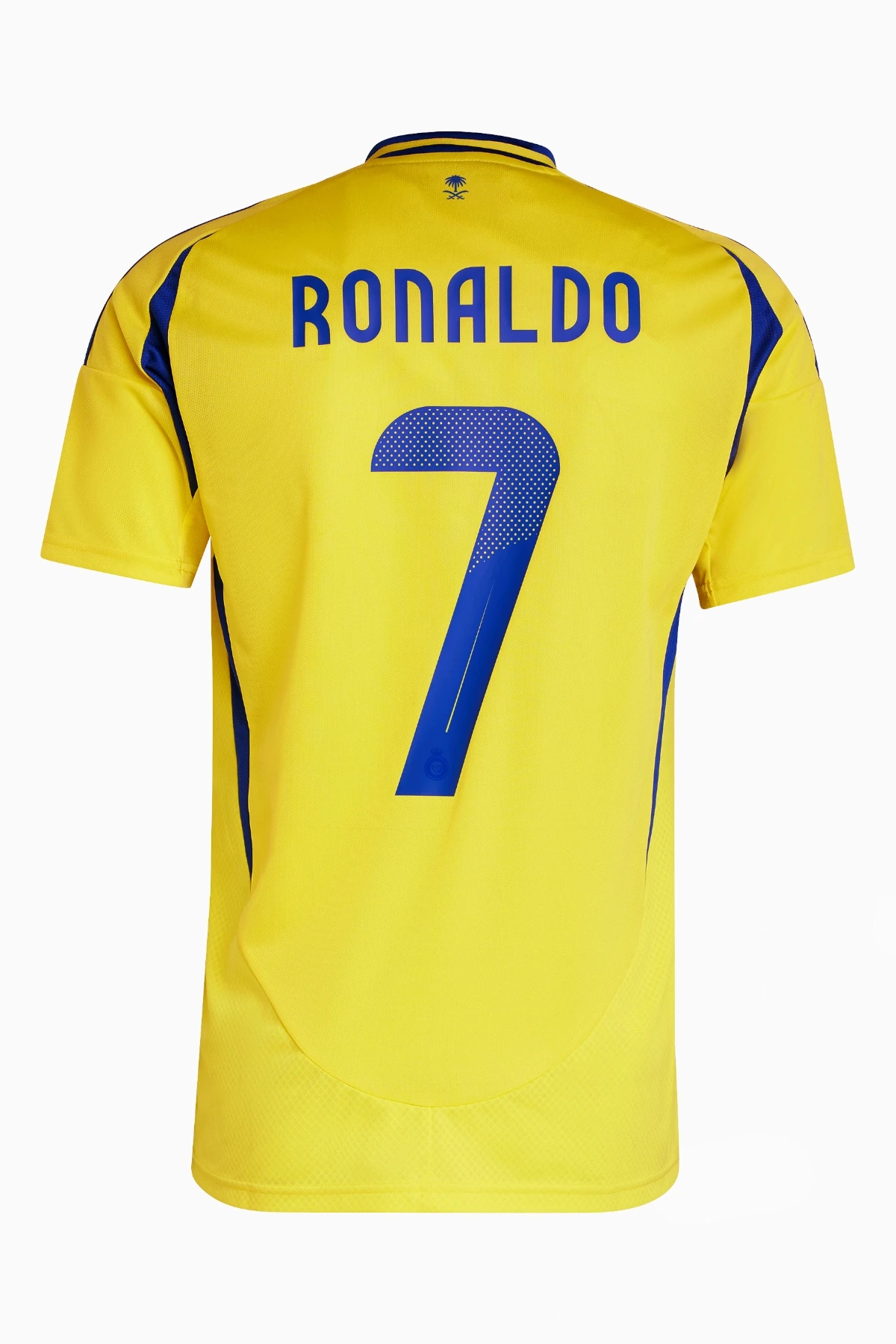 Koszulka adidas Ronaldo 7 Al-Nassr 24/25 Domowa Replica - Żółty