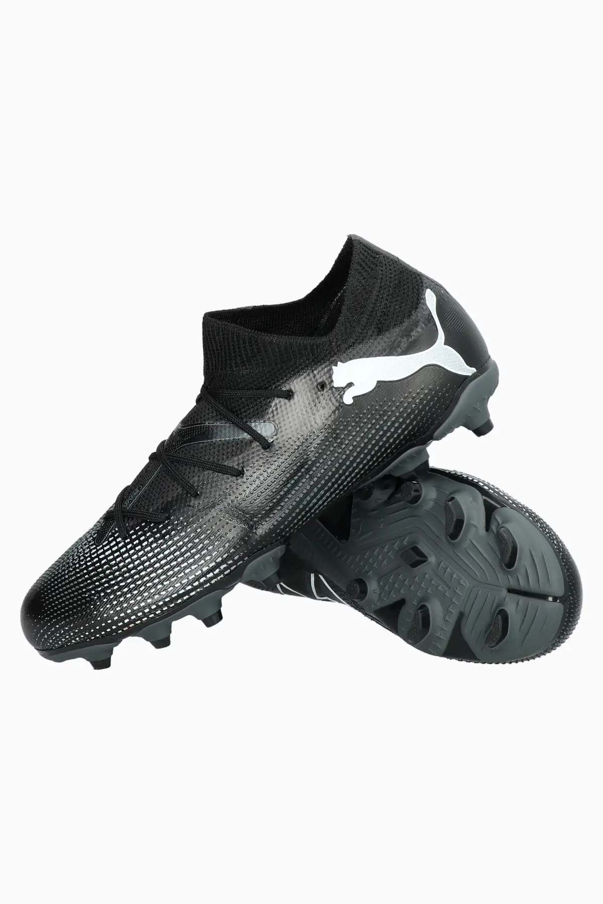 Korki Puma Future 7 Match FG/AG Junior - Czarny