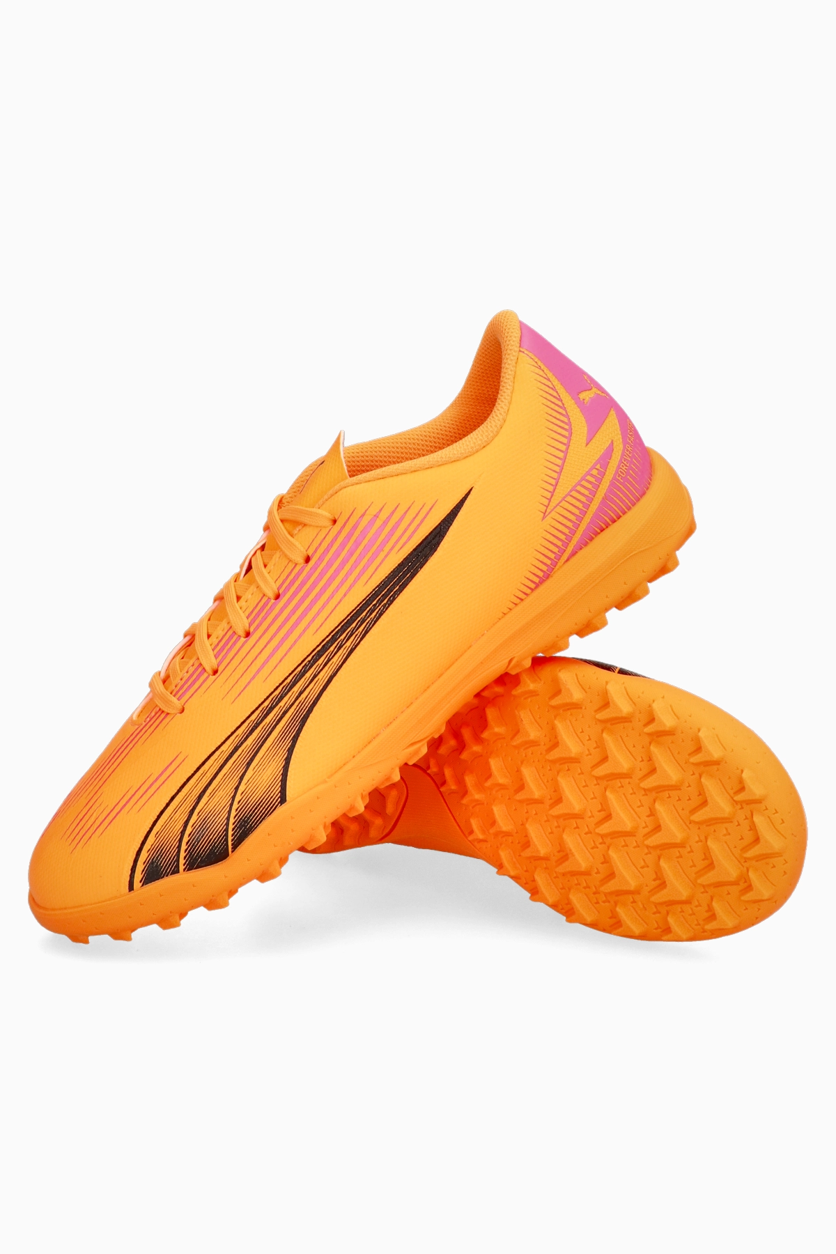 Turfy Puma Ultra Play TT Junior - Pomarańczowy