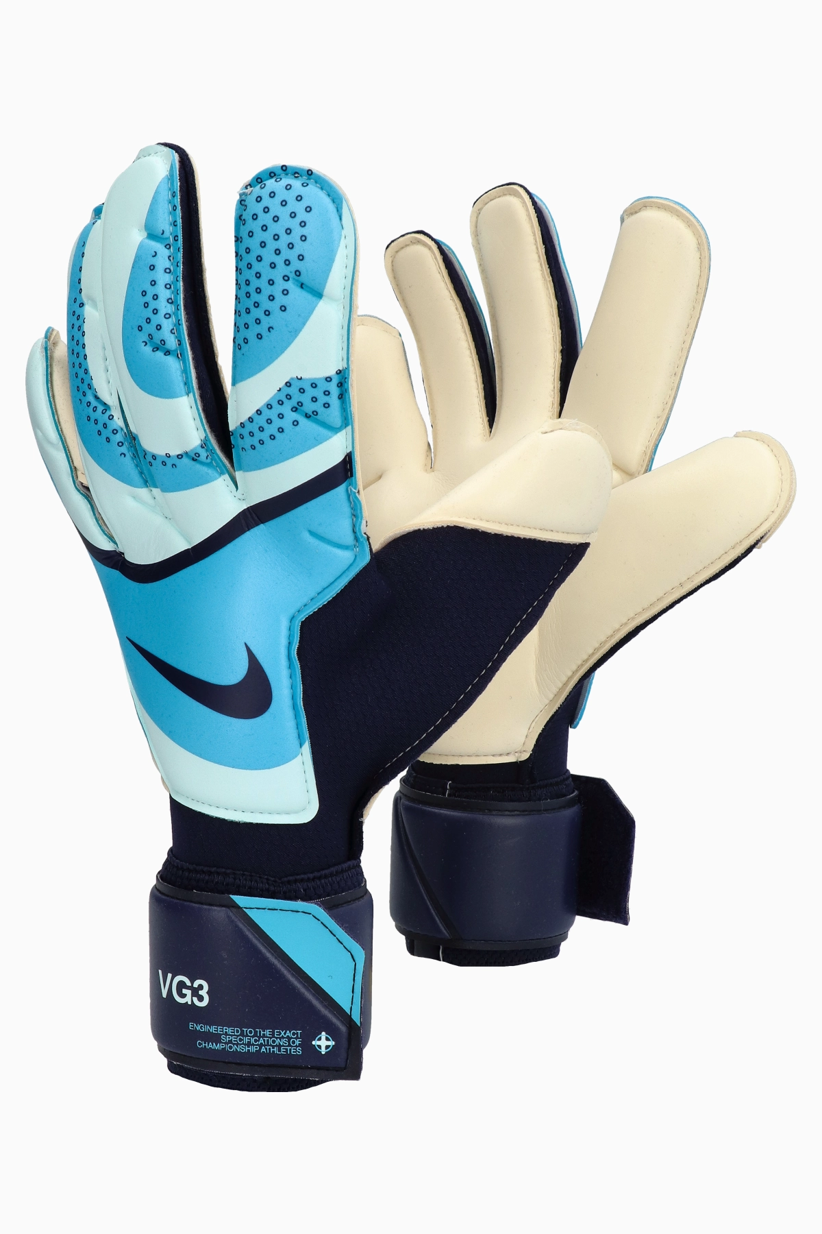 Rękawice Nike Vapor Grip 3 - Błękitny