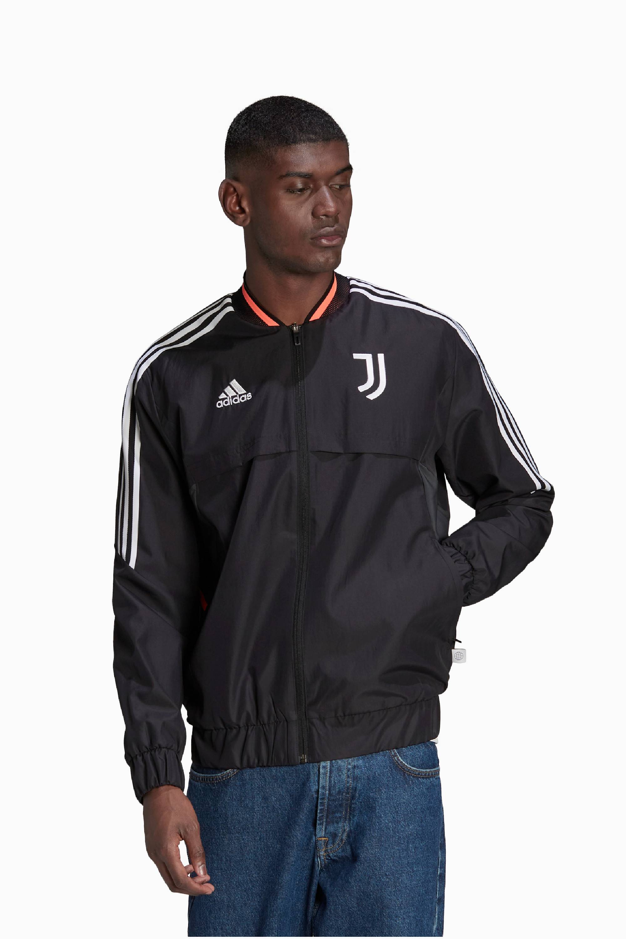 Kurtka adidas Juventus FC 22/23 Anthem - Czarny
