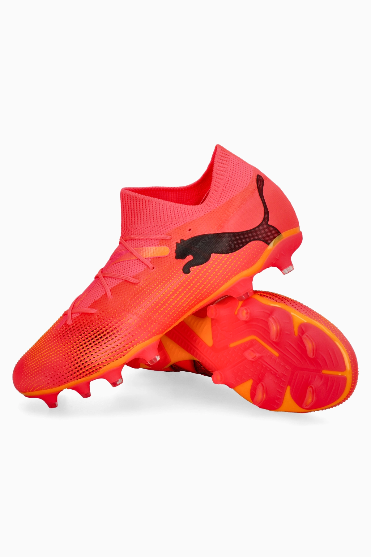 Korki Puma Future 7 Match FG/AG - Czerwony