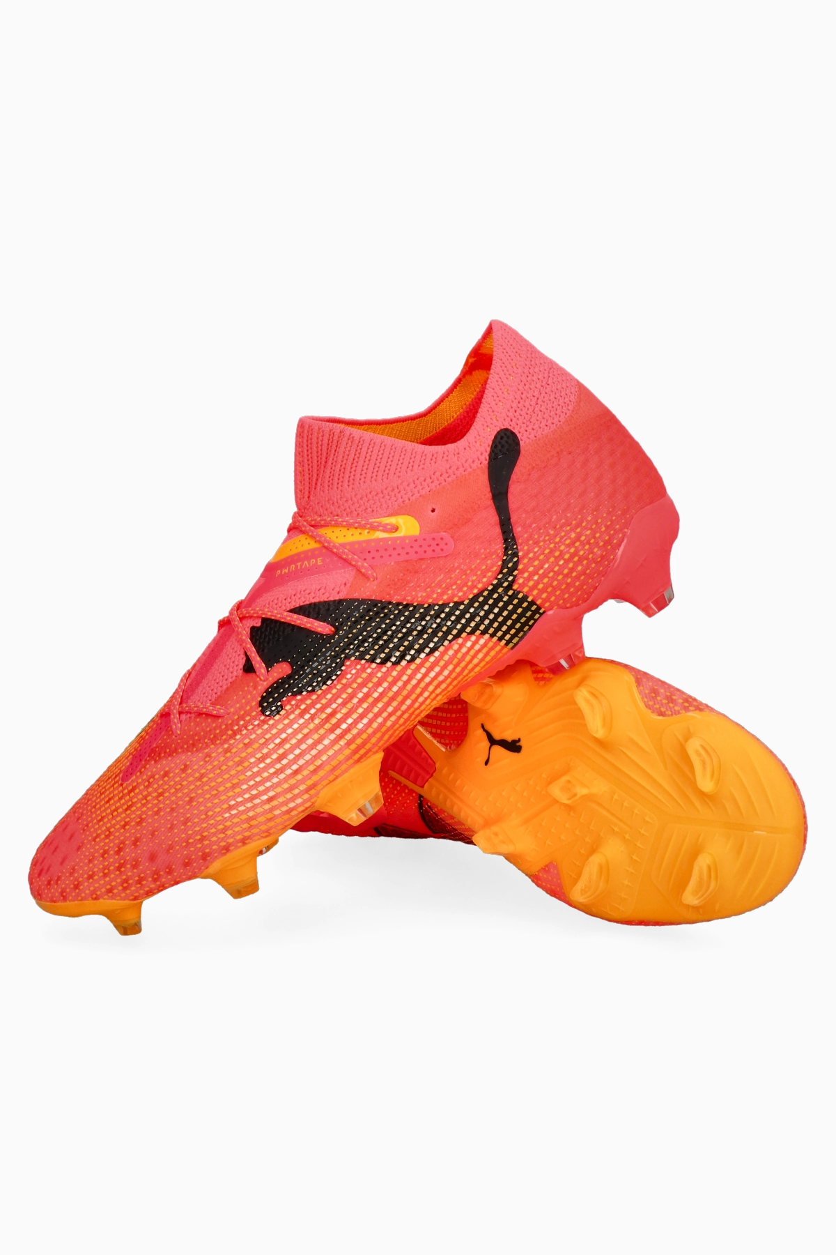 Korki Puma Future 7 Ultimate FG/AG - Czerwony