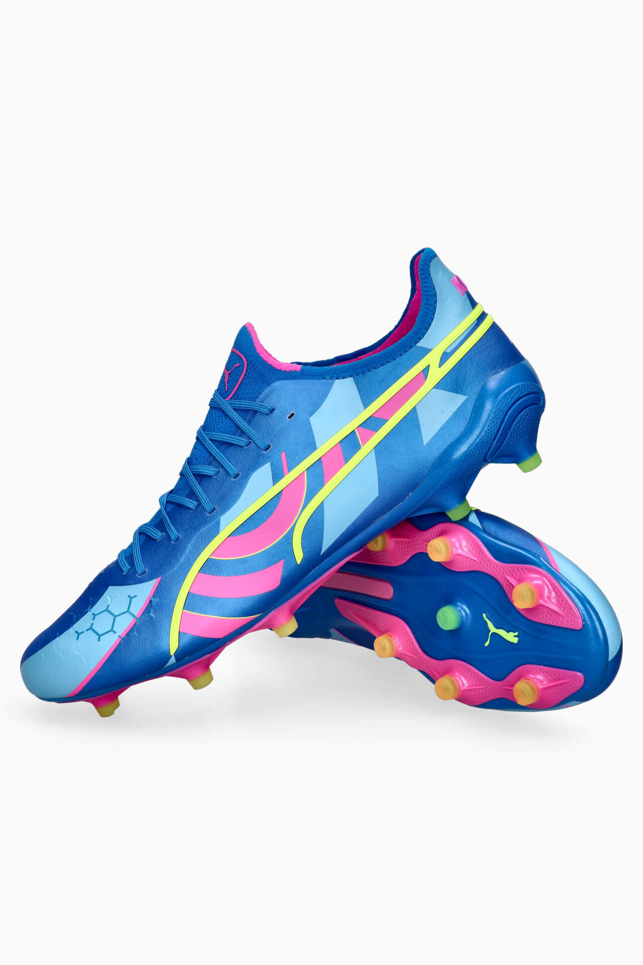 Korki Puma King Ultimate Energy FG/AG - Niebieski