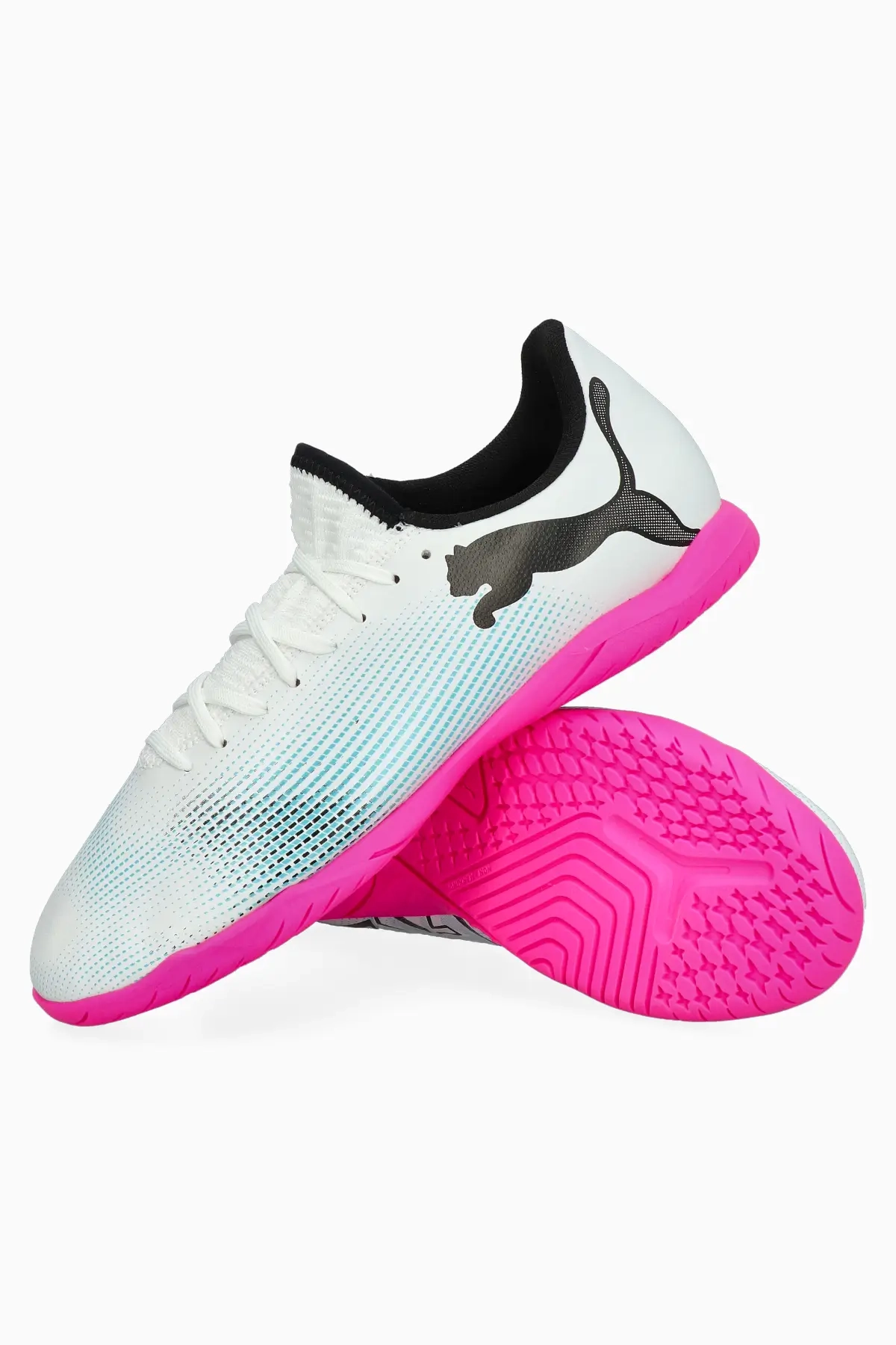 Halówki Puma Future 7 Play IN Junior - Biały