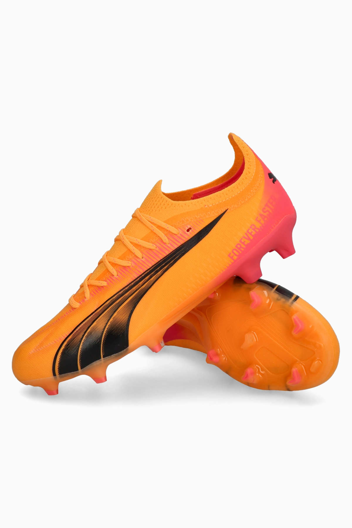 Korki Puma Ultra Ultimate FG/AG - Pomarańczowy