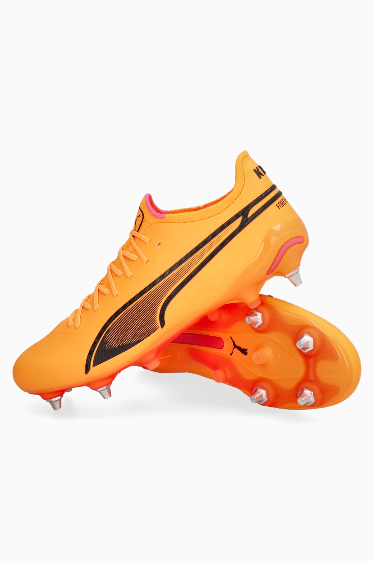 Wkręty Puma King Ultimate MxSG - Pomarańczowy