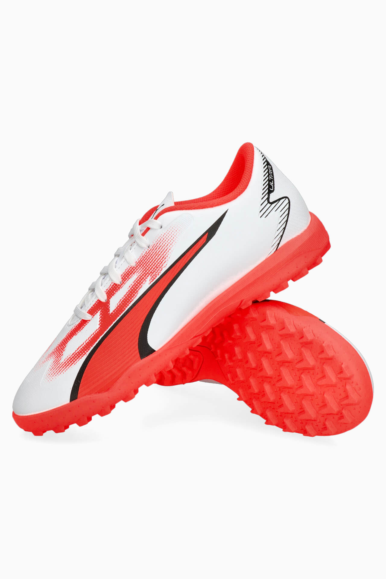 Turfy Puma Ultra Play TT Junior - Biały