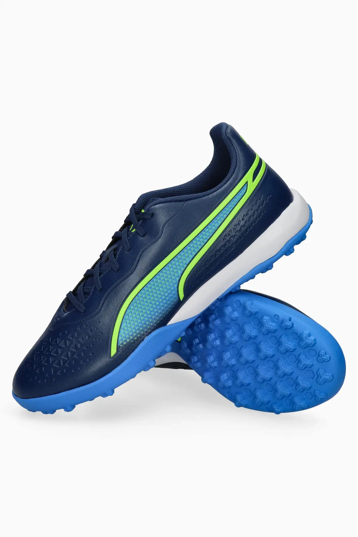 Turfy Puma King Match TT - Granatowy