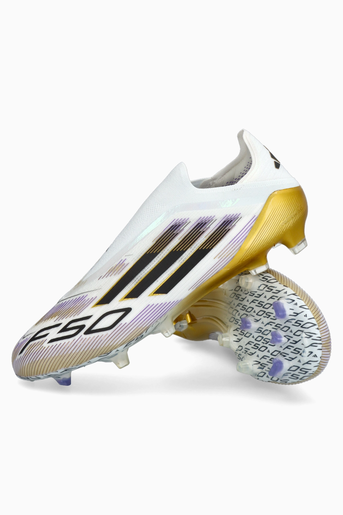 Korki adidas F50 Elite LL FG - Biały