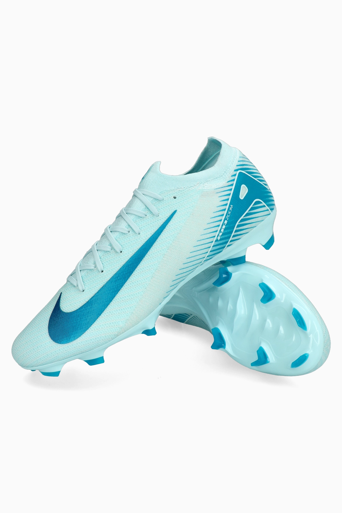 Korki Nike Mercurial Zoom Vapor 16 Pro FG - Błękitny