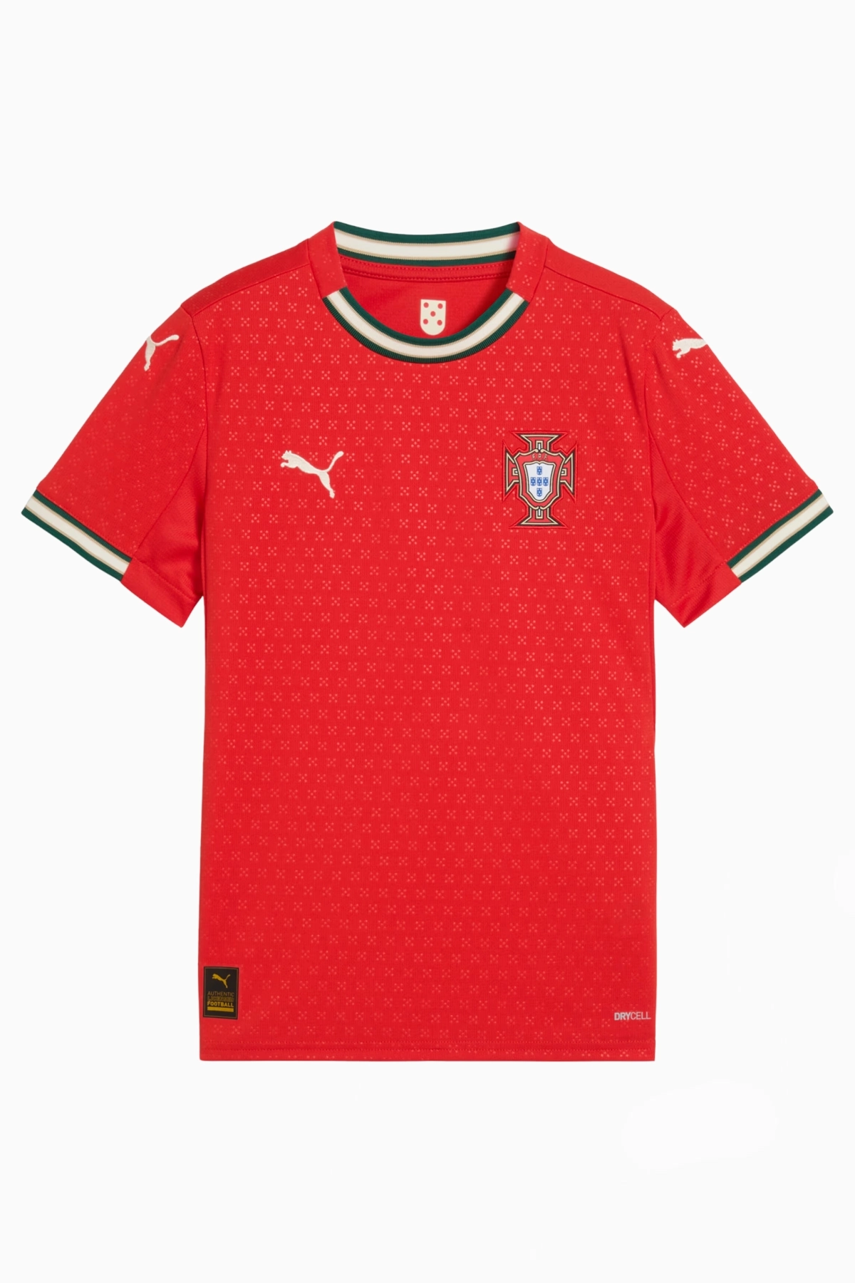 Koszulka Reprezentacji Portugalii Puma 2025 Domowa Stadium Junior - Czerwony