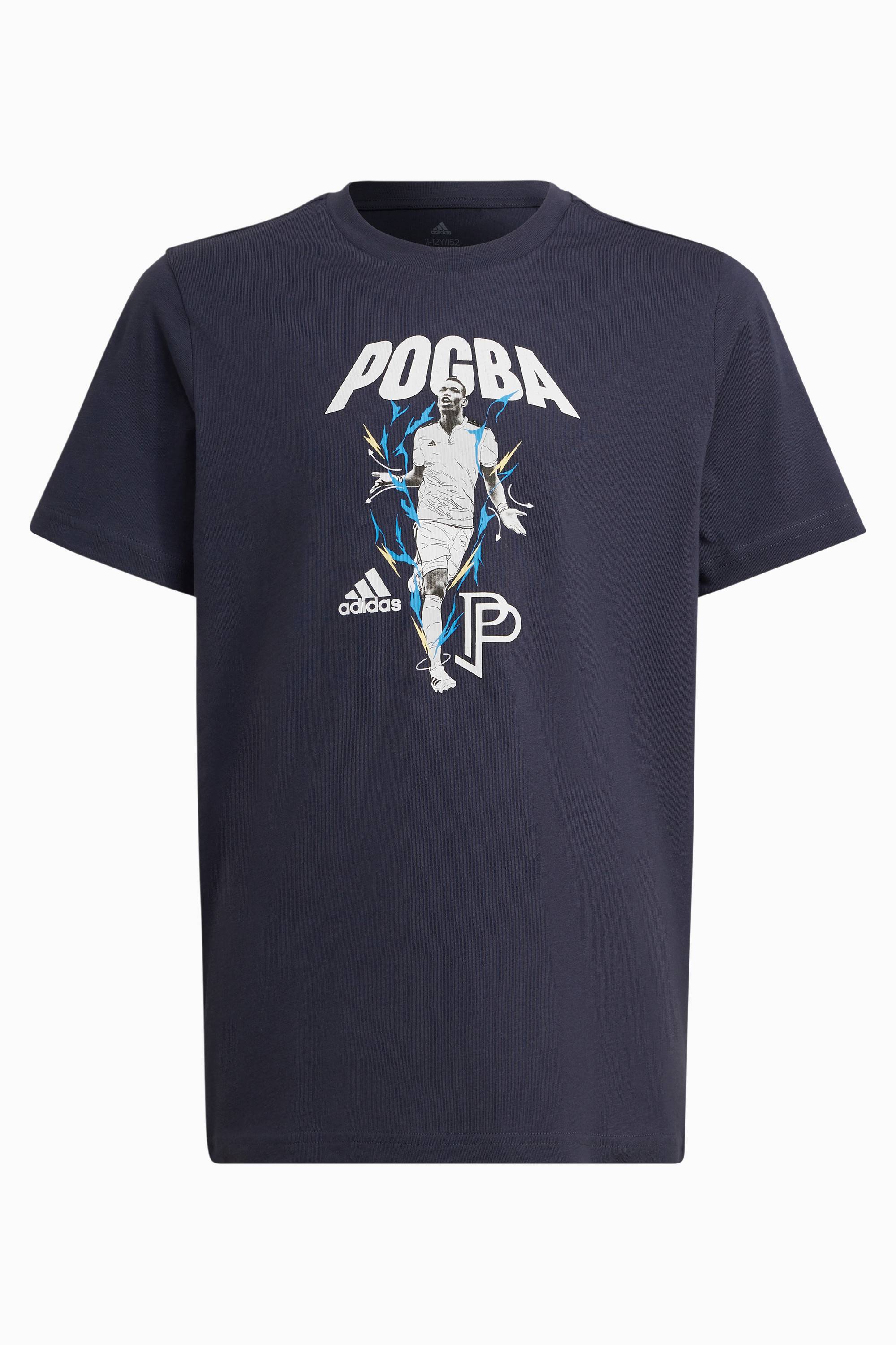 Koszulka adidas Pogba Graphic Tee Junior - Granatowy
