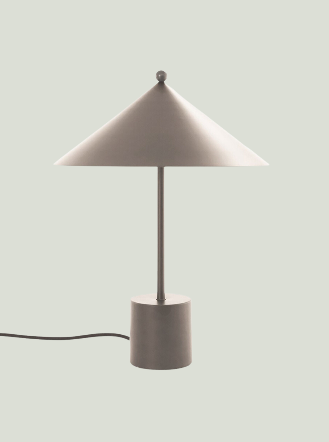 Lampa stołowa Kasa Clay (wtyczka UE) OYOY