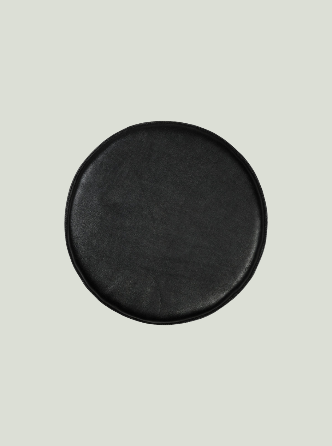 Poduszka do siedzenia Woody Leather Seat Cushion Black OYOY Living