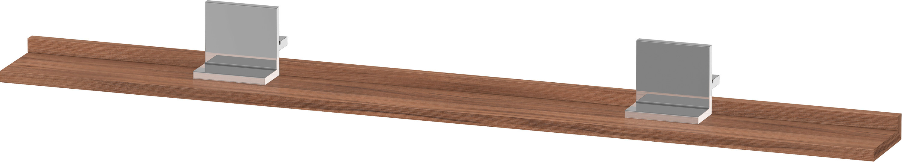 Duravit Sivida półka 120 cm orzech-chrom SV7434010790000
