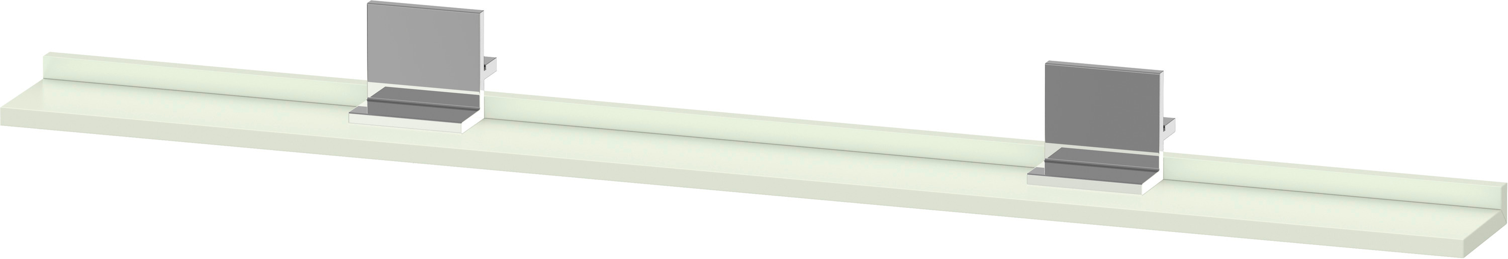 Duravit Sivida półka 128 cm zielona-chrom SV7435010HH0000
