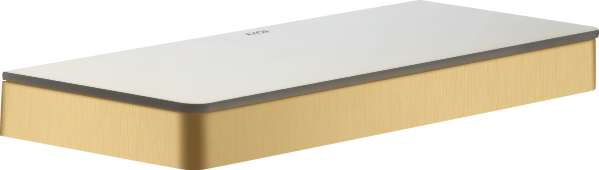 Axor Universal półka 30 cm złoty optyczny szczotkowany 42838250