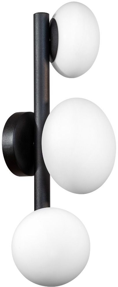 Zuma Line Omi kinkiet 1x5 W czarny 1178