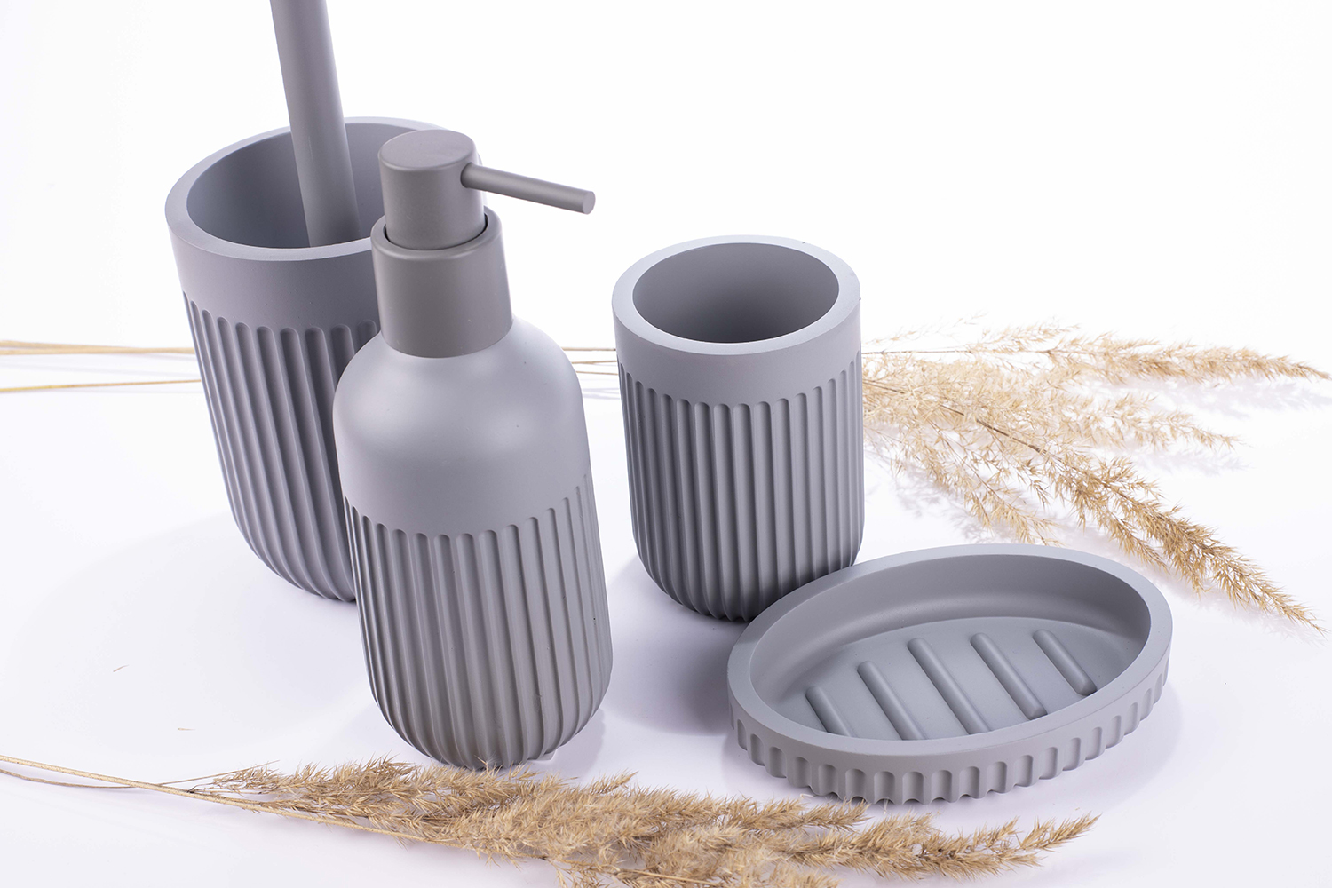 Sepio Berlin Gray dozownik do mydła 260 ml stojący szary 10DOZBERLIGRA - Wysyłka w 24h