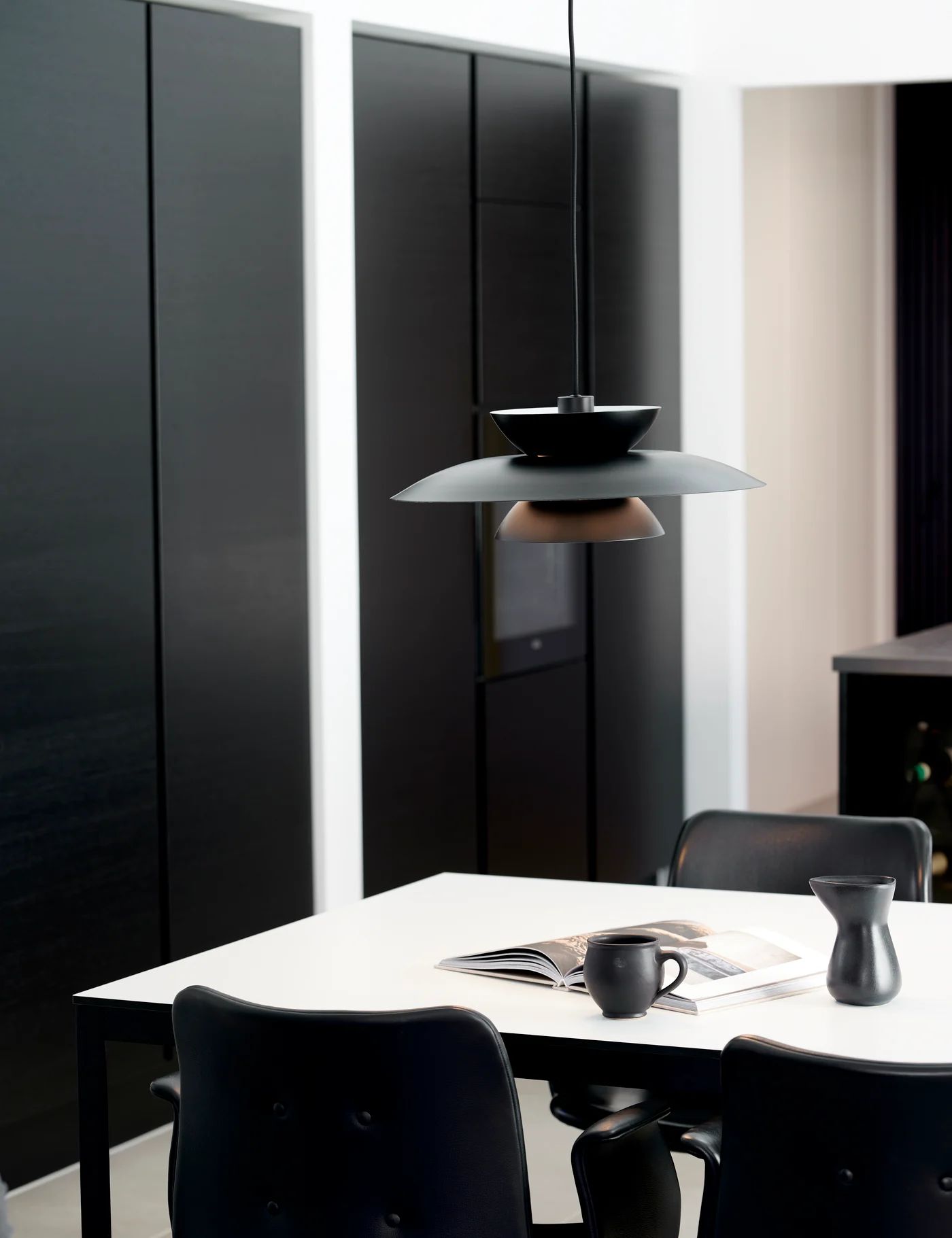 Nordlux Carmen lampa wisząca 1x40W czarna 2213603003 - Wysyłka w 24h