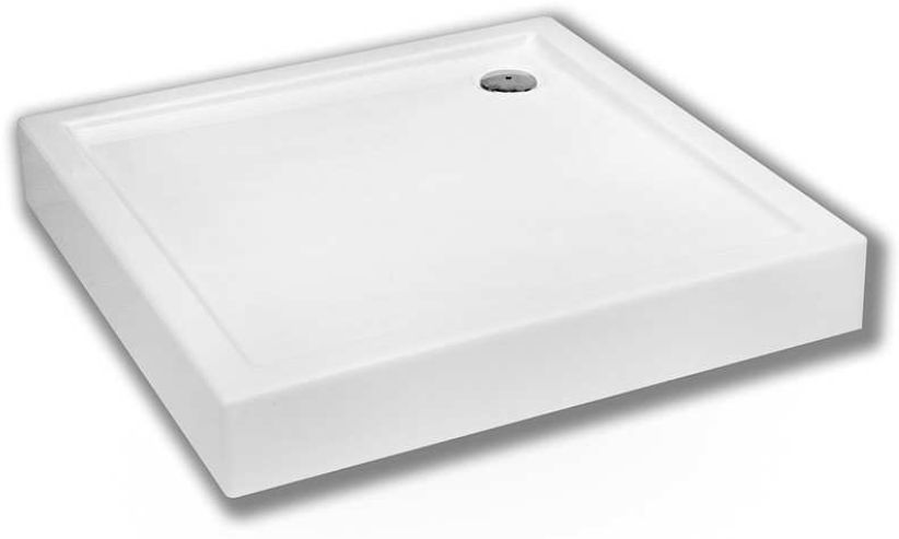 Novellini City brodzik 80x80 cm kwadratowy biały VRS8014-30
