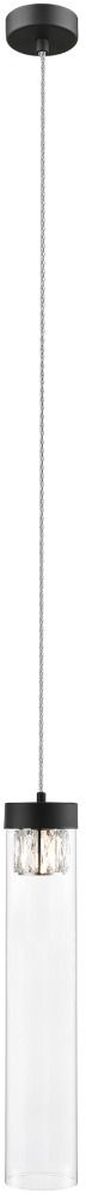 Zuma Line Gem lampa wisząca 1x28W czarna P0389-01D-P7AC - Wysyłka w 24h