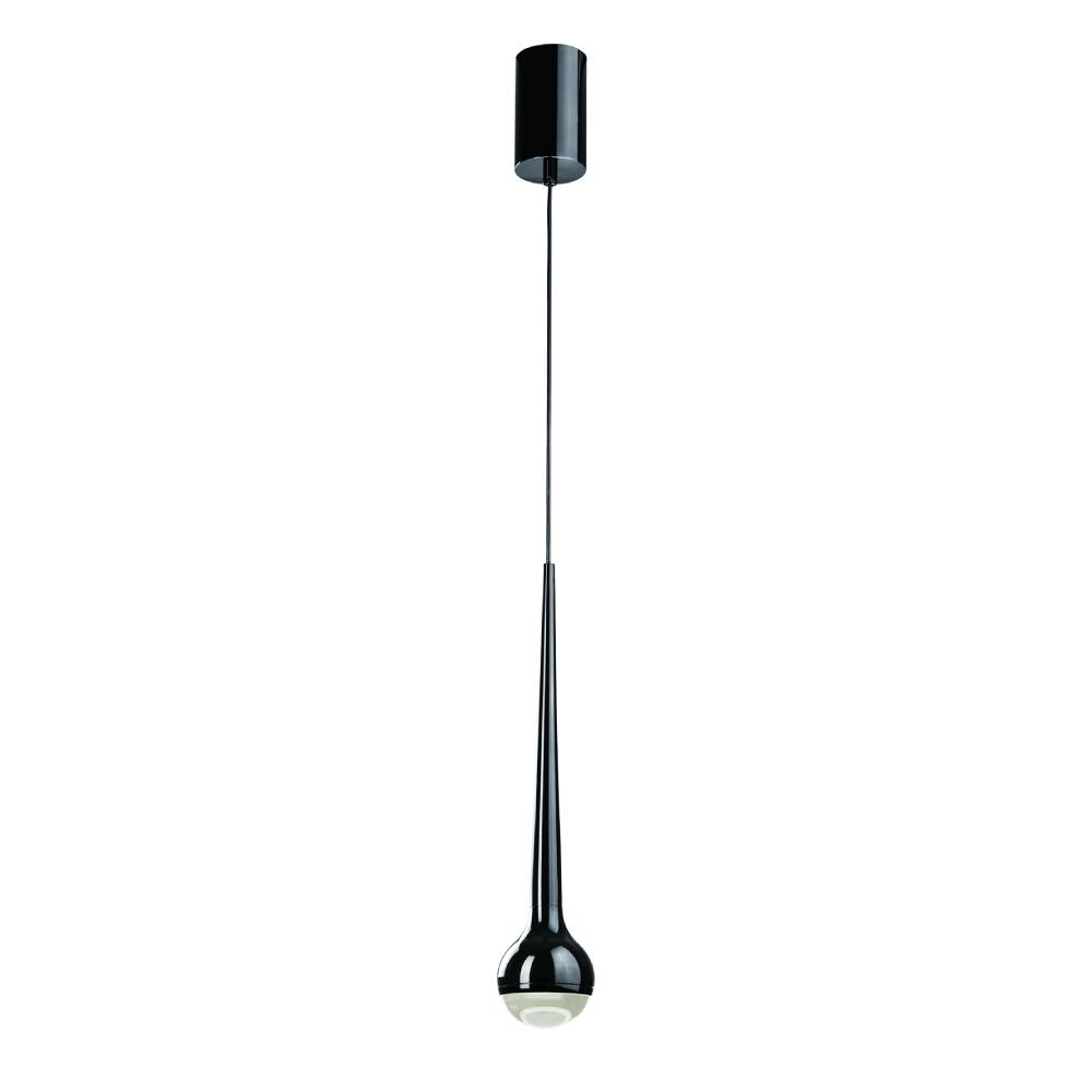 Orlicki Design Cappi Nero lampa wisząca 1x5W czarna OR80247 - Wysyłka w 24h