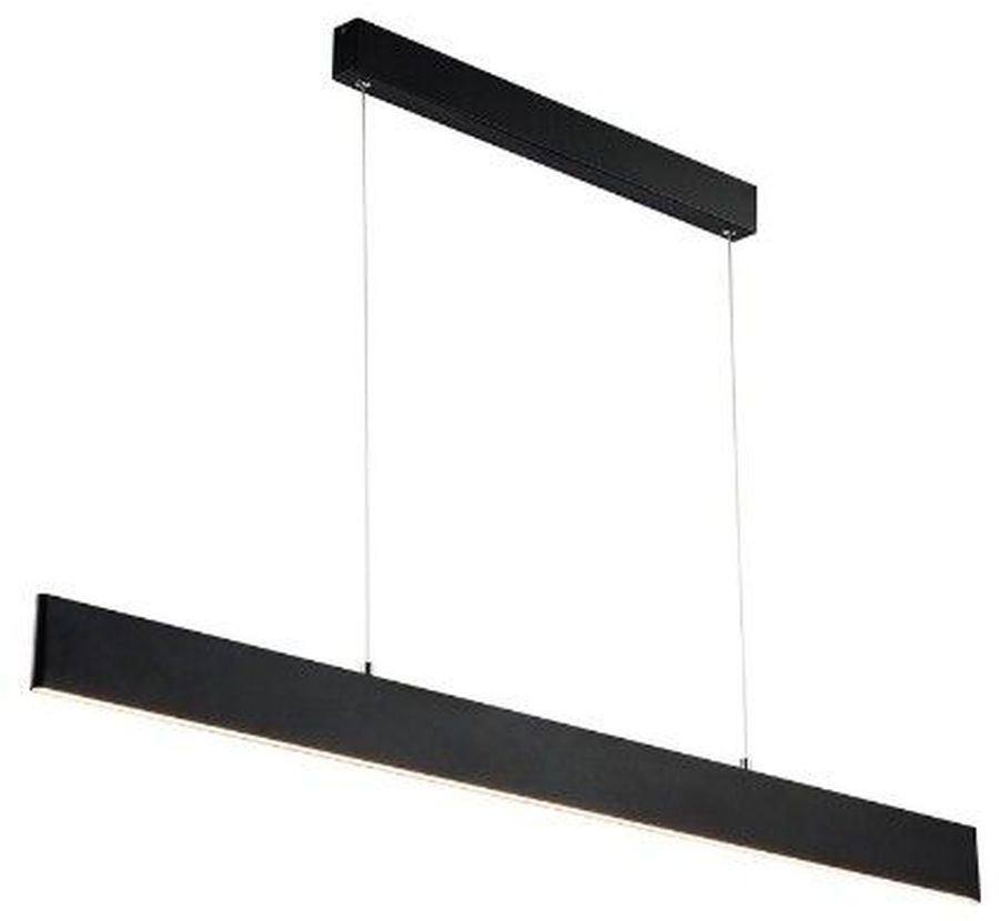 Maytoni Step lampa wisząca 2x30W czarna P010PL-L30B
