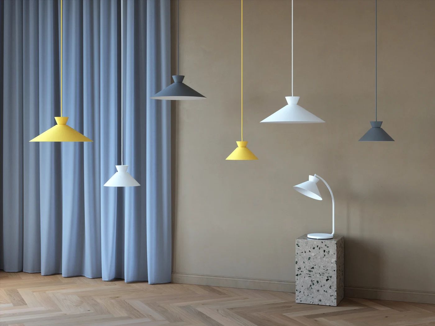 Nordlux Dial lampa wisząca 1x40W czarna 2213333003