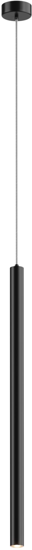 Zuma Line Loya lampa wisząca 1x5W czarna P0461-01A-L8L8