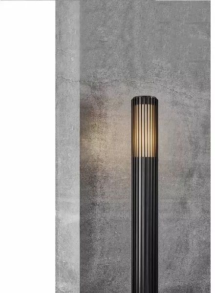 Nordlux Aludra lampa stojąca zewnętrzna 1x15 W czarna 2118038203