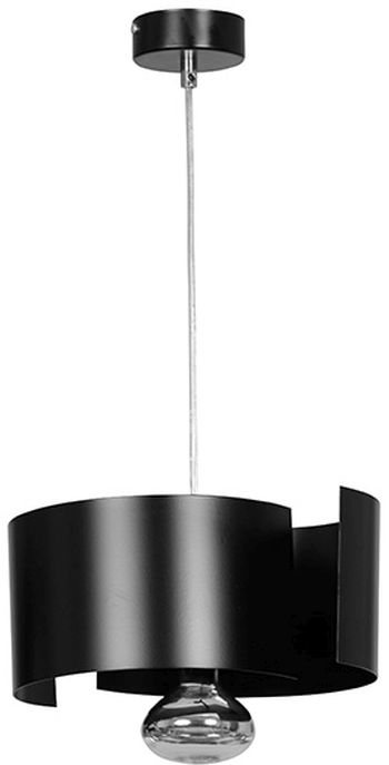 Emibig Vixon lampa wisząca 1x15 W czarna-chrom 284/1