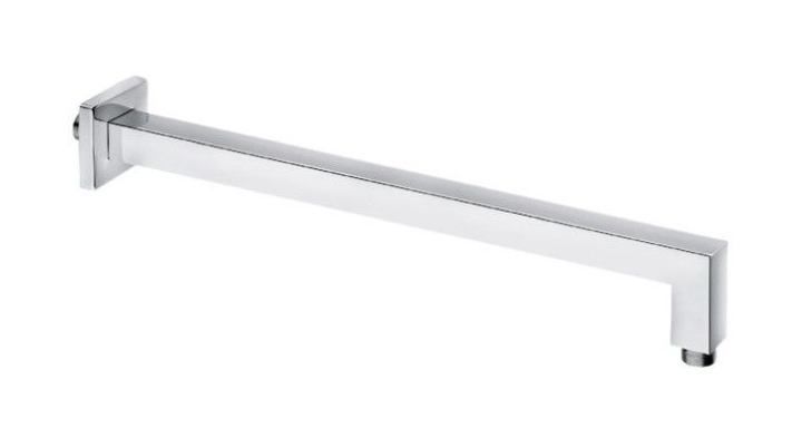Kludi A-QA ramię prysznicowe 40 cm ścienne chrom 6654405-00