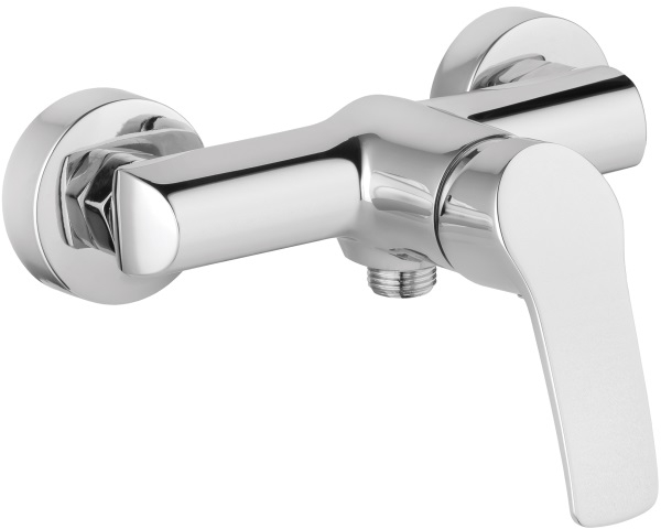 Invena Malta bateria prysznicowa ścienna chrom BN-27-001