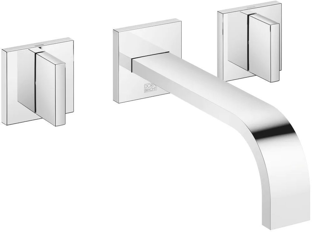 Dornbracht Mem bateria umywalkowa podtynkowa chrom 36712782-00