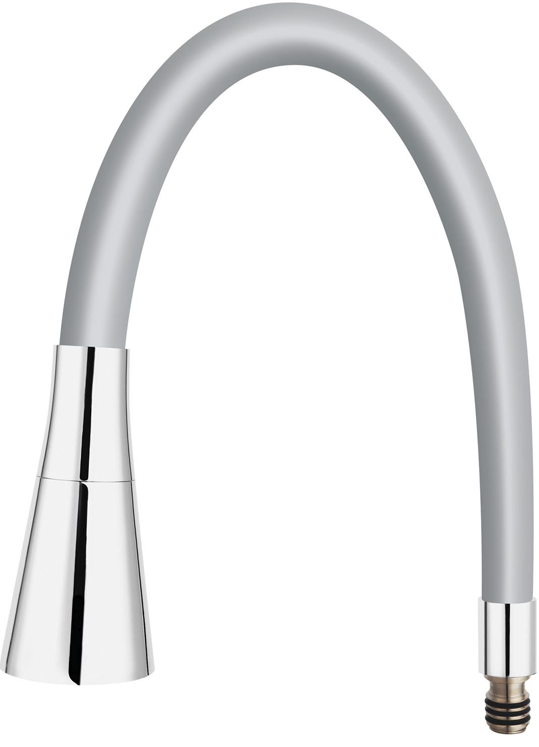 Ferro Elastico II wylewka do baterii kuchennej W101S-B