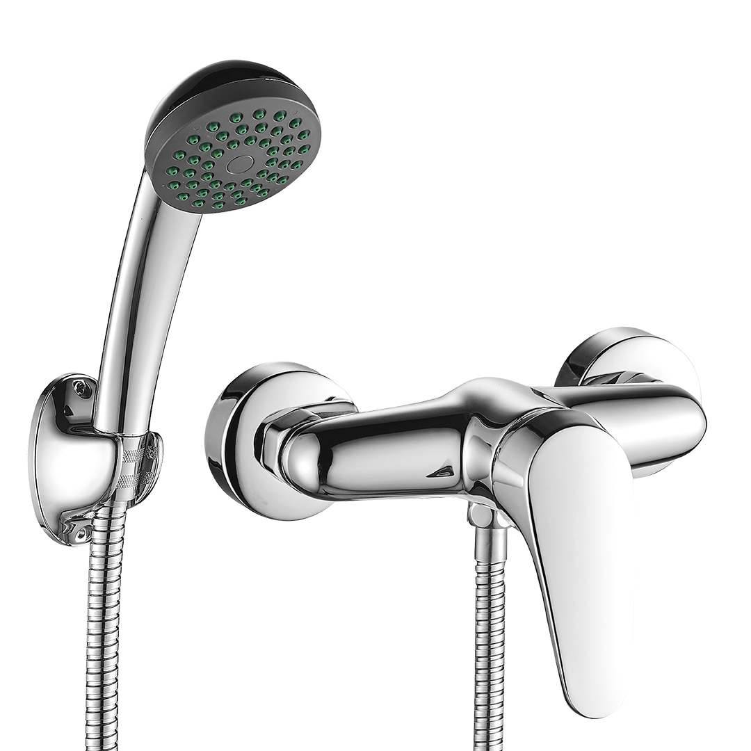 Kuchinox Oris bateria prysznicowa ścienna chrom BQO041D
