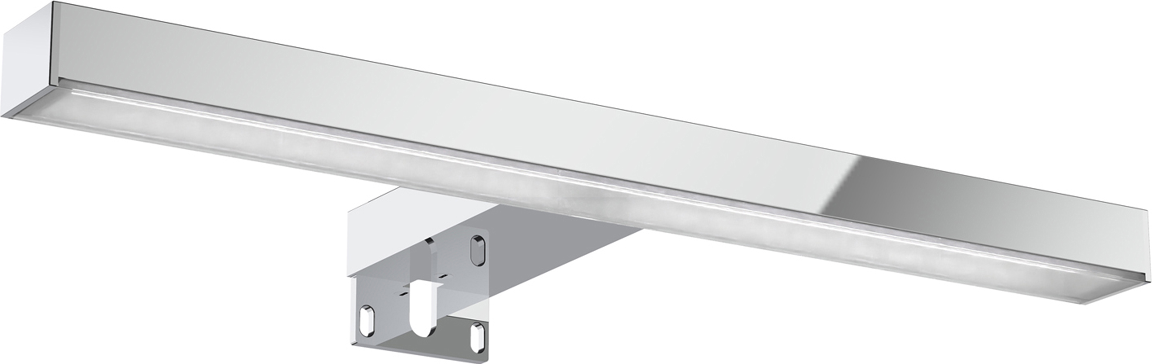 Roca Starlight kinkiet 1x7W srebrny połysk A813092100 - Wysyłka w 24h