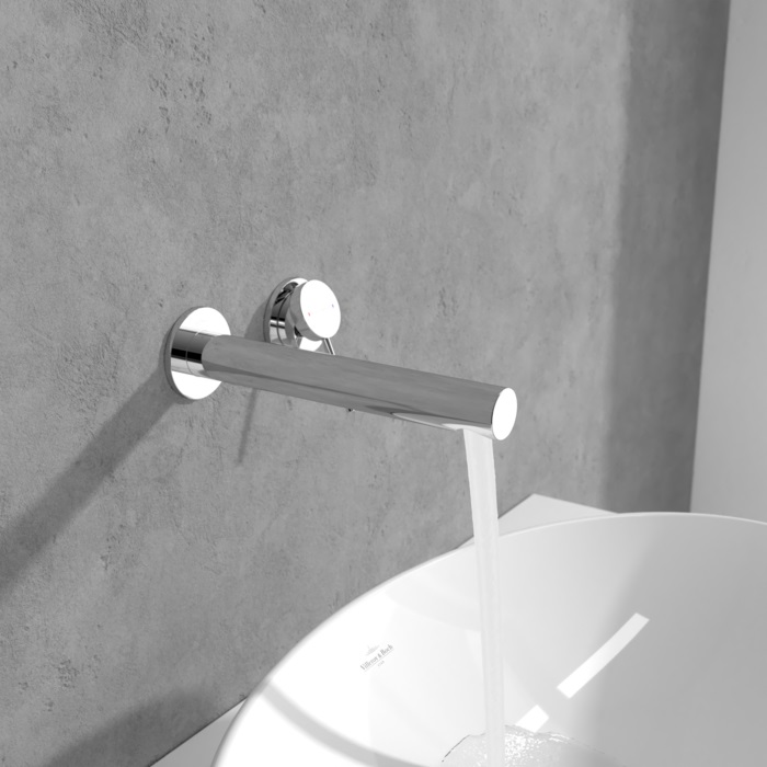 Villeroy & Boch Loop & Friends bateria umywalkowa podtynkowa chrom TVZ10601000061