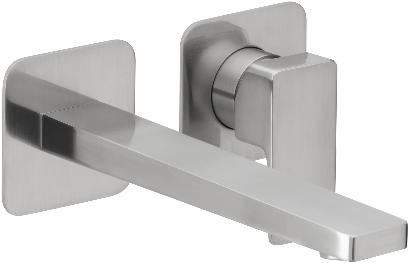 Herzbach Ceo iX-finish bateria umywalkowa podtynkowa stal nierdzewna 36.220954.1.14