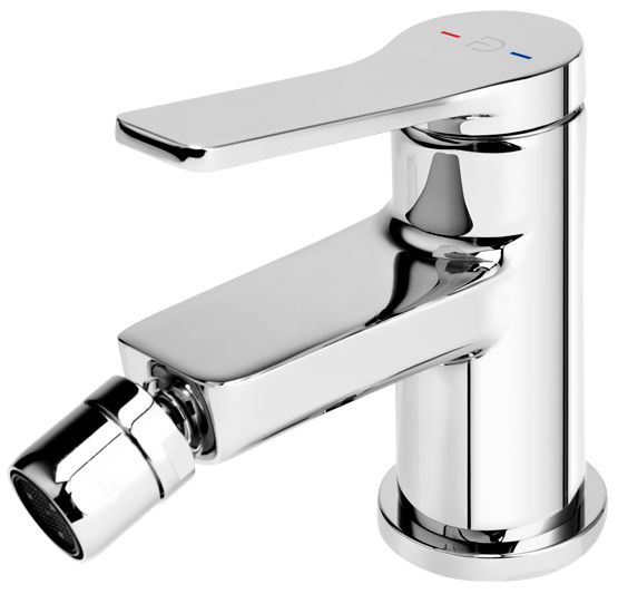 FDesign Seppia bateria bidetowa stojąca chrom FD1-SPA-6-11 - Wysyłka w 24h