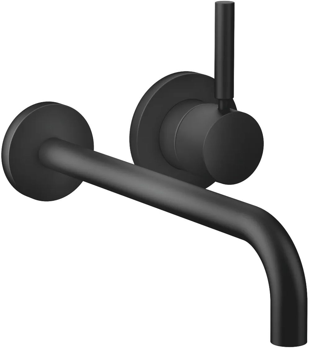 Dornbracht Meta bateria umywalkowa podtynkowa czarny mat 36863660-33