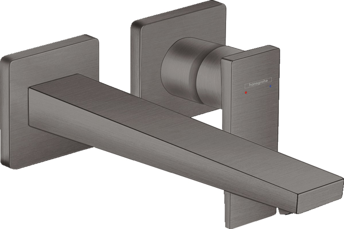 Hansgrohe Metropol bateria umywalkowa podtynkowa czarny chrom szczotkowany 32526340 - Wysyłka w 24h