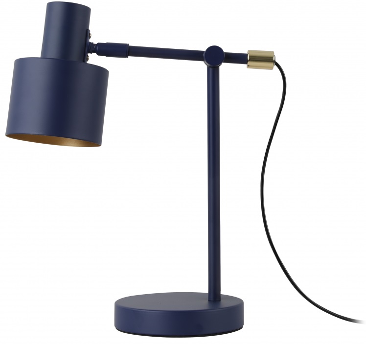 GTV Selvia II lampa biurkowa 1x25 W granatowy LB-SELVII-25-DEC - Wysyłka w 24h