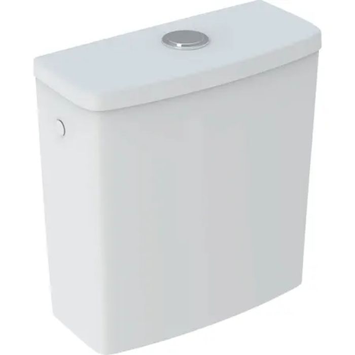 Geberit Selnova Square spłuczka do WC natynkowa biała 501.578.01.1 - Wysyłka w 24h