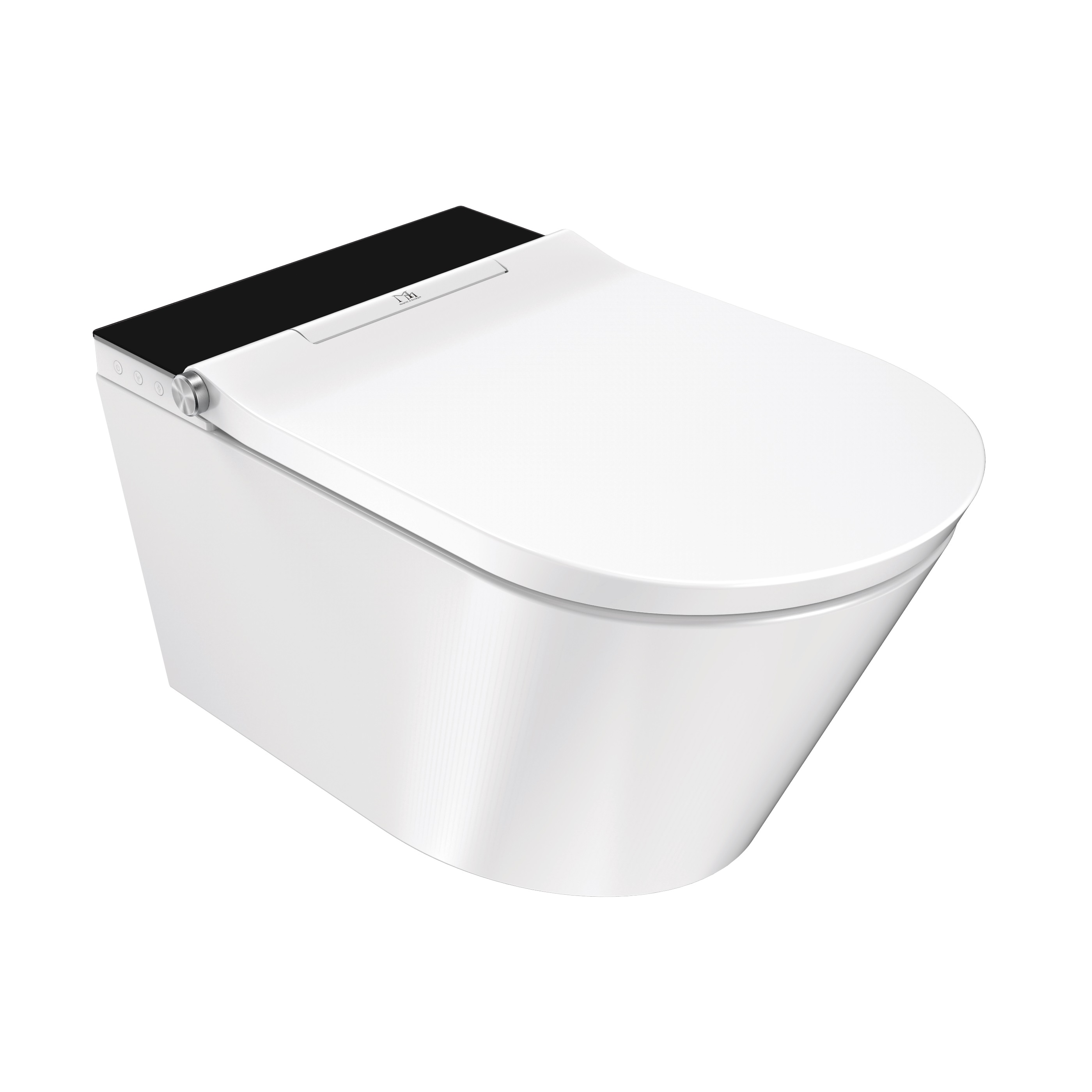 Major&Maker Deluxe B toaleta myjąca wisząca bez kołnierza biała 4020FB - Wysyłka w 24h