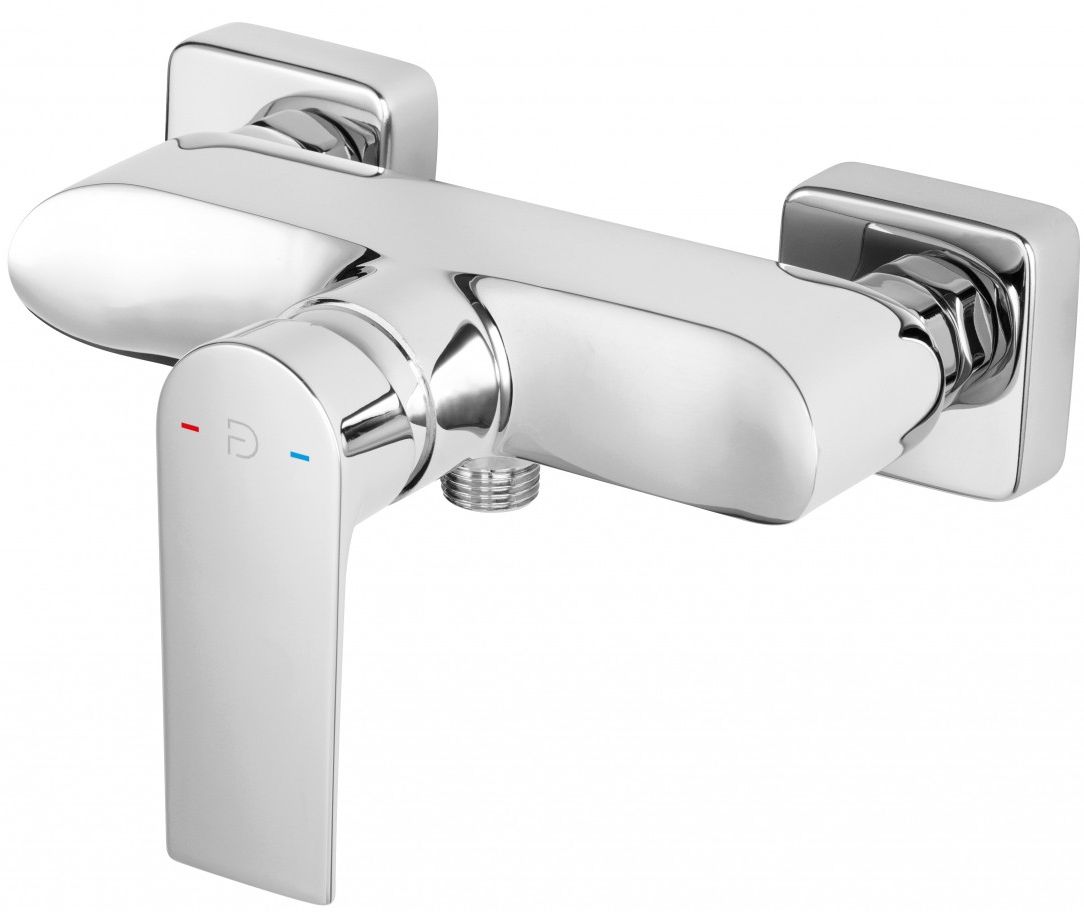 FDesign Pinea bateria prysznicowa ścienna chrom FD1-PNA-7-11 - Wysyłka w 24h